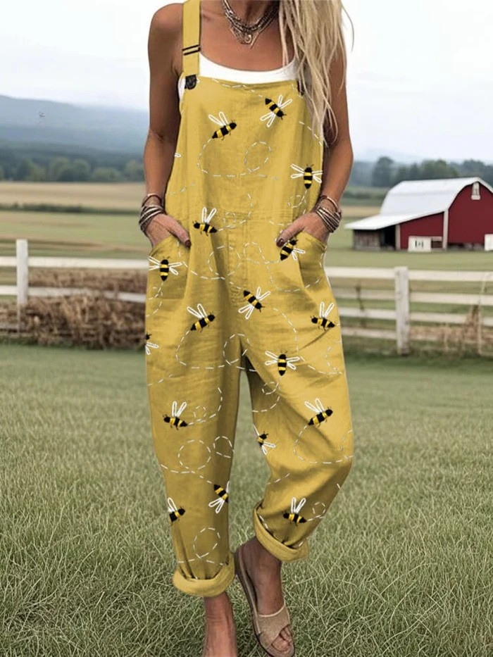 Zerva | Elegant vintage jumpsuit