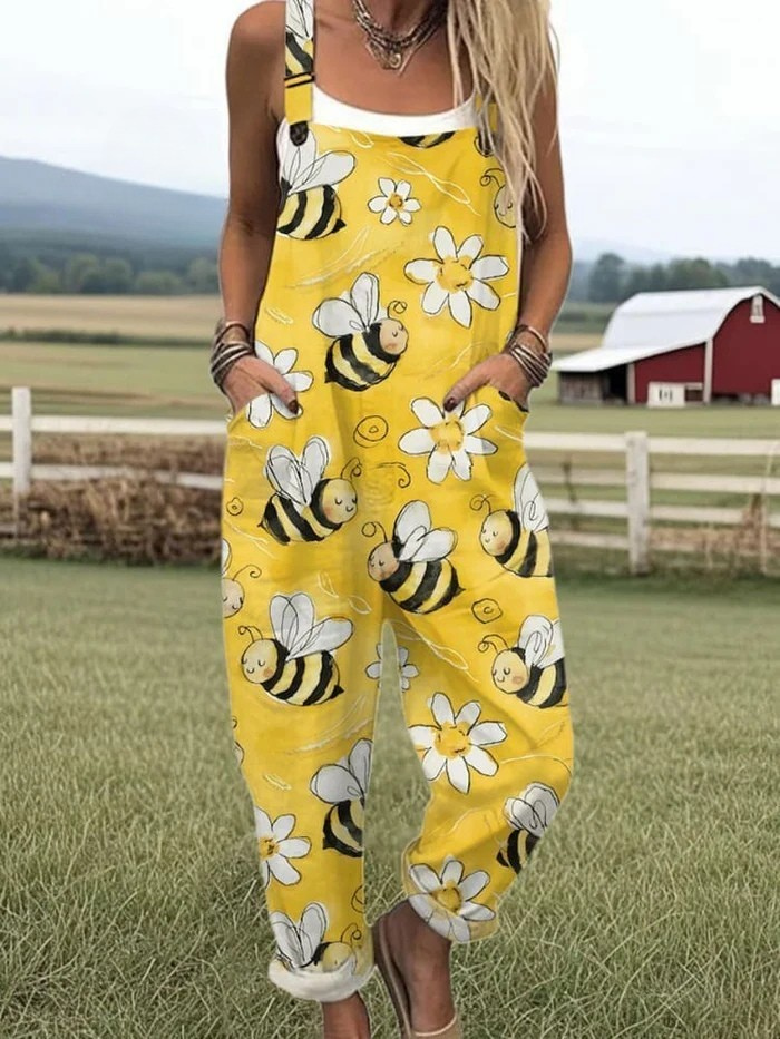 Zerva | Elegant vintage jumpsuit