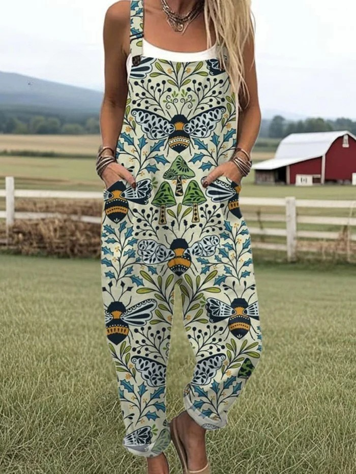 Zerva | Elegant vintage jumpsuit