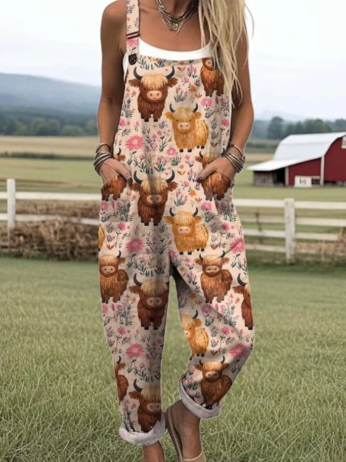 Zerva | Elegant vintage jumpsuit
