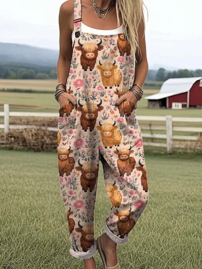 Zerva | Elegant vintage jumpsuit