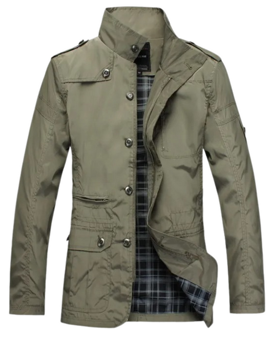 Elegante winddichte jas