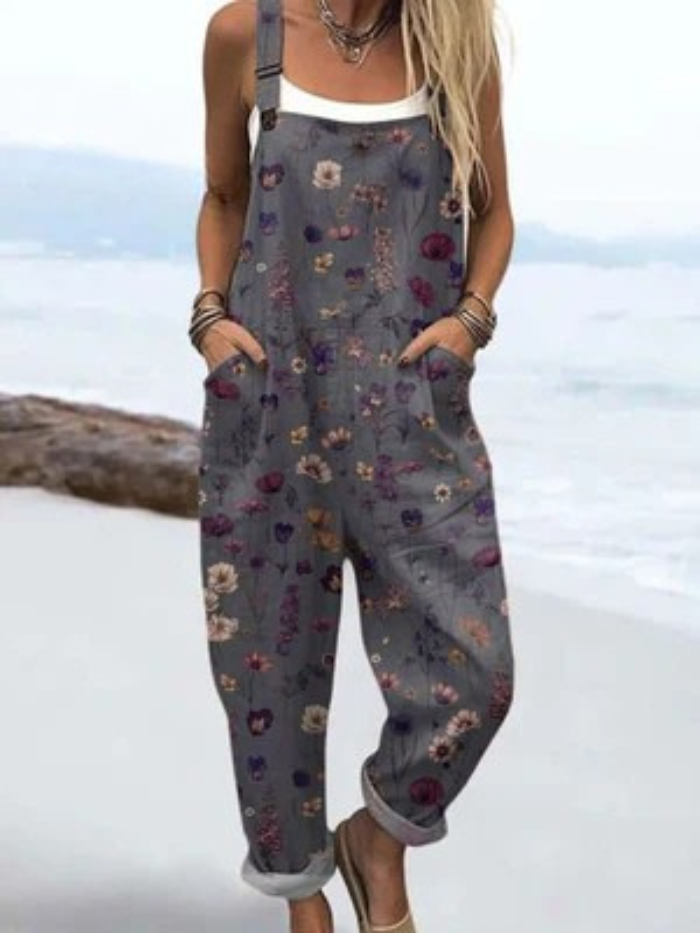 Kelly | Elegante Vintage Jumpsuit