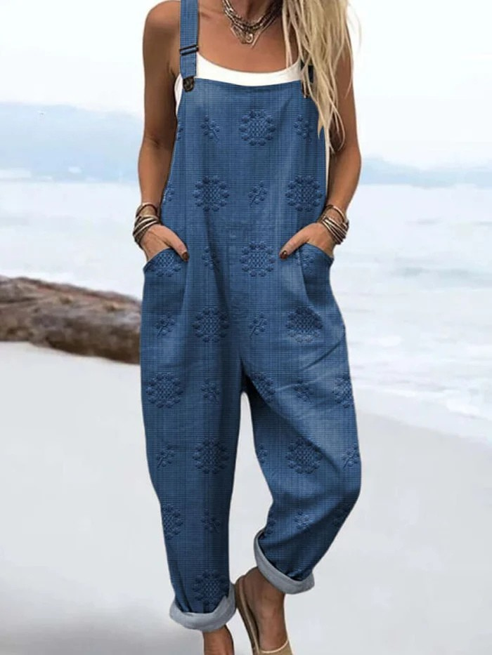 Petra | Elegante Vintage Jumpsuit