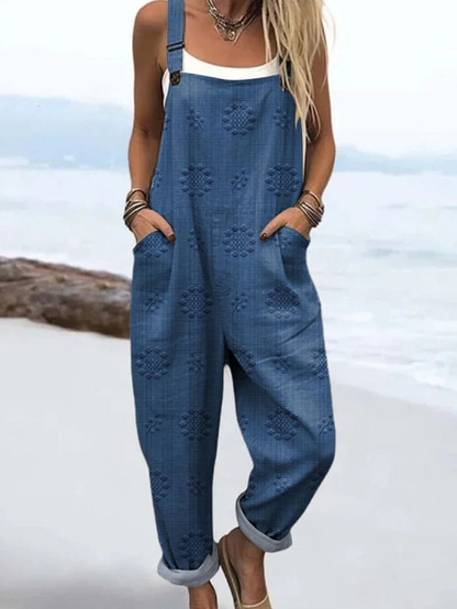 Petra | Elegante Vintage Jumpsuit