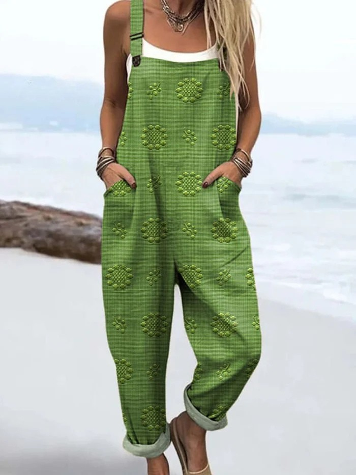 Petra | Elegante Vintage Jumpsuit