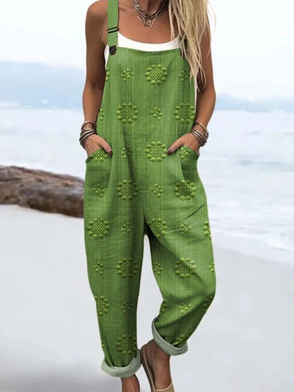 Petra | Elegante Vintage Jumpsuit