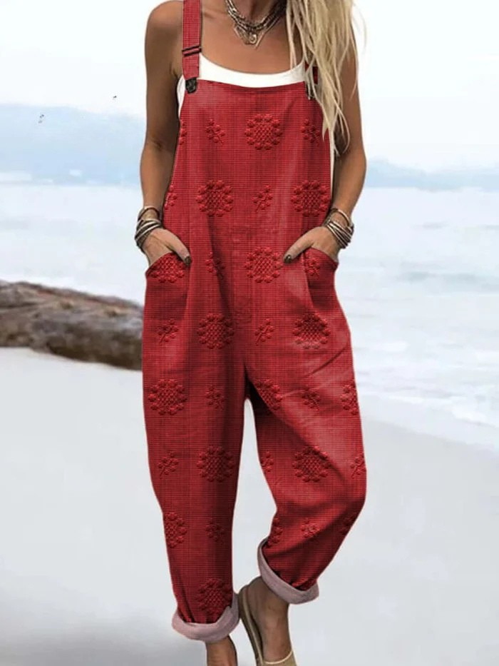 Petra | Elegante Vintage Jumpsuit