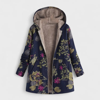 Sylvea™ | Warm Gevoerde Winterjas