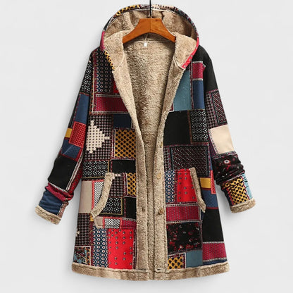 Sylvea™ | Warm Gevoerde Winterjas