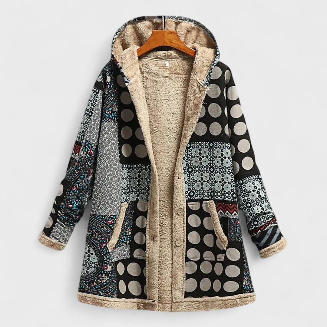 Sylvea™ | Warm Gevoerde Winterjas