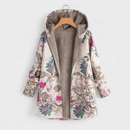 Sylvea™ | Warm Gevoerde Winterjas