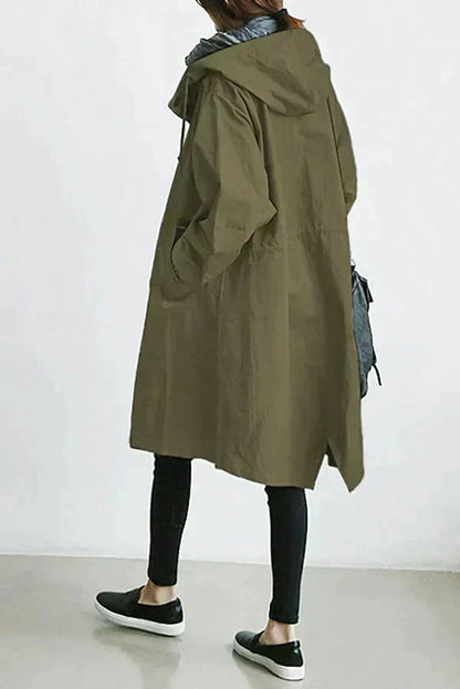 Lunara - Stijlvolle Trenchcoat met Riem