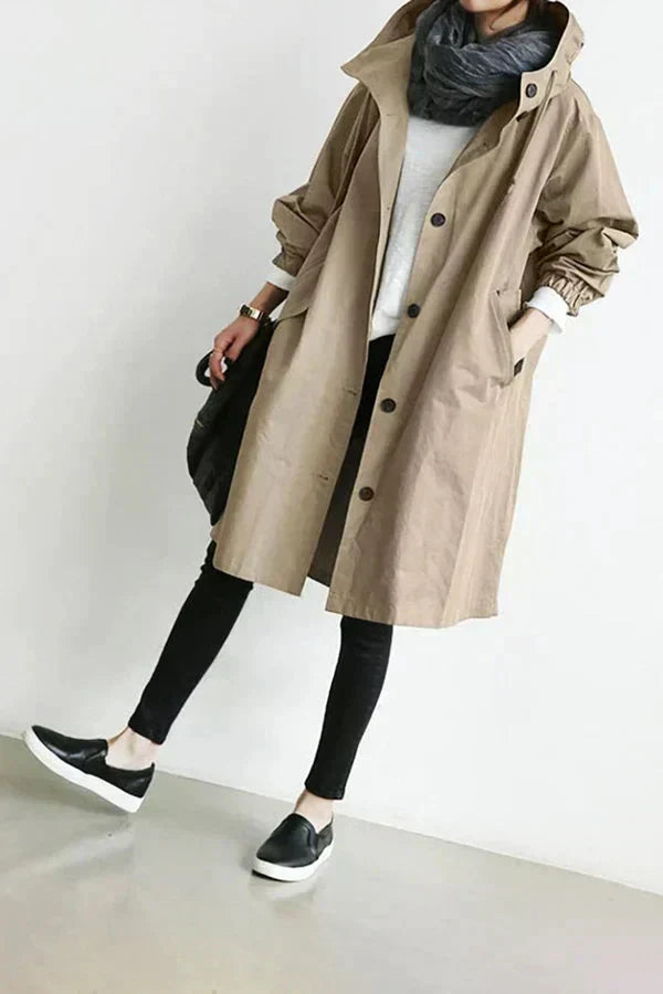 Dorothée – Stilvoller und wasserabweisender Trenchcoat