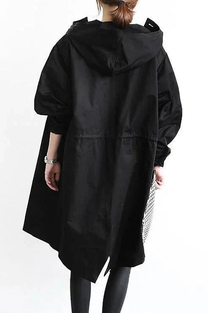 Lunara - Stijlvolle Trenchcoat met Riem