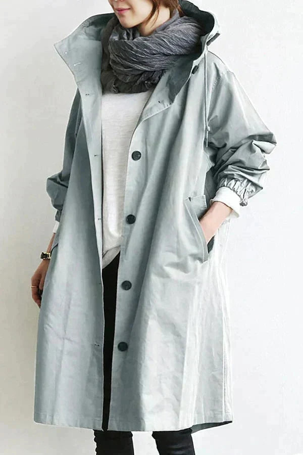 Dorothée – Stilvoller und wasserabweisender Trenchcoat