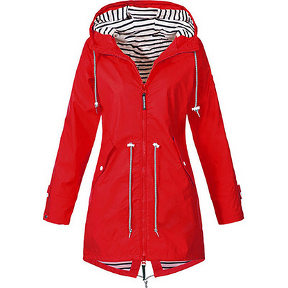 Lucille | Stijlvolle Waterdichte Jas