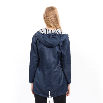Lucille | Stijlvolle Waterdichte Jas