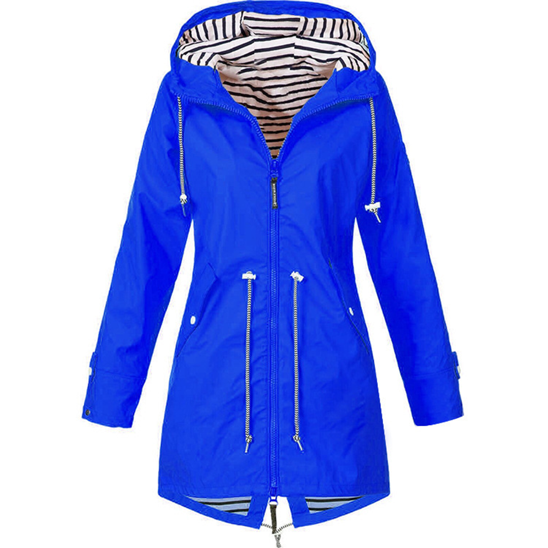 Lucille | Stijlvolle Waterdichte Jas