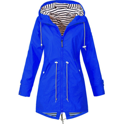 Lucille | Stijlvolle Waterdichte Jas