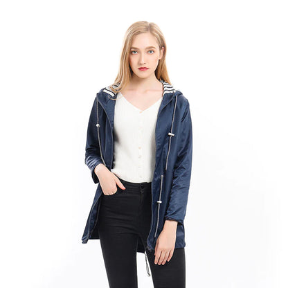 Lucille | Stijlvolle Waterdichte Jas