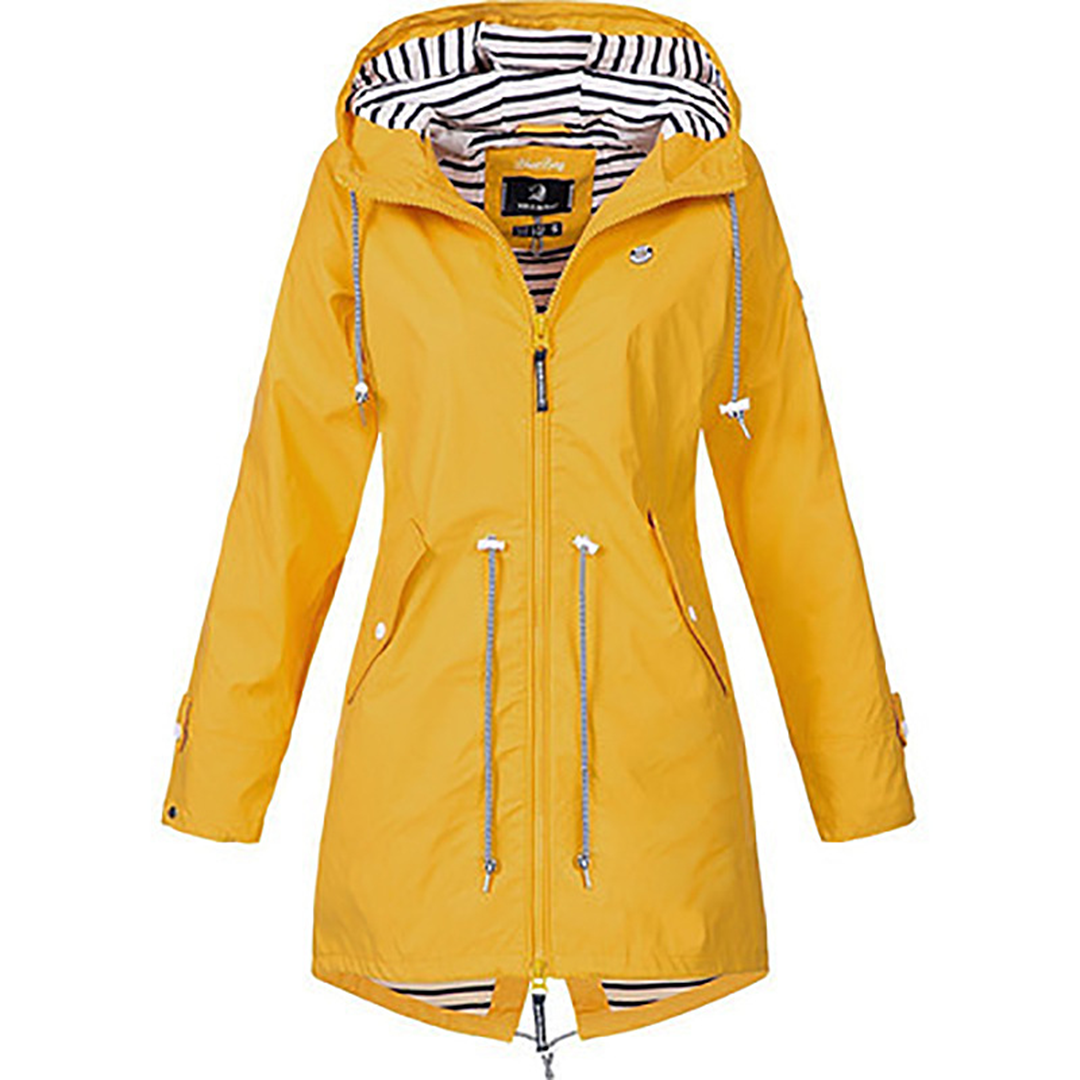 Lucille | Stijlvolle Waterdichte Jas