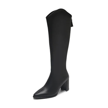 VALERIA™ - Luxuriöse Langschaftstiefel