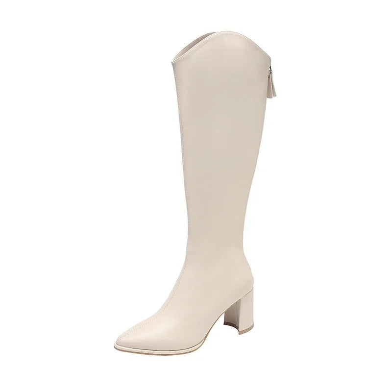 VALERIA™ - Luxuriöse Langschaftstiefel