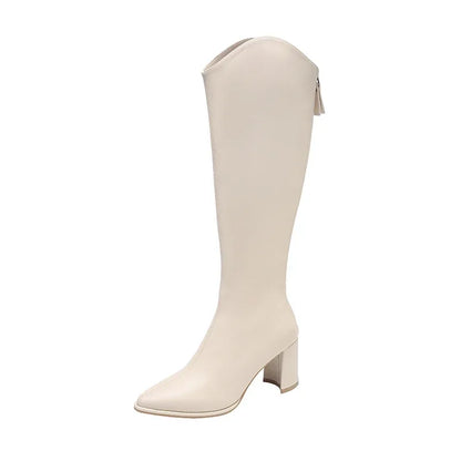 VALERIA™ - Luxuriöse Langschaftstiefel