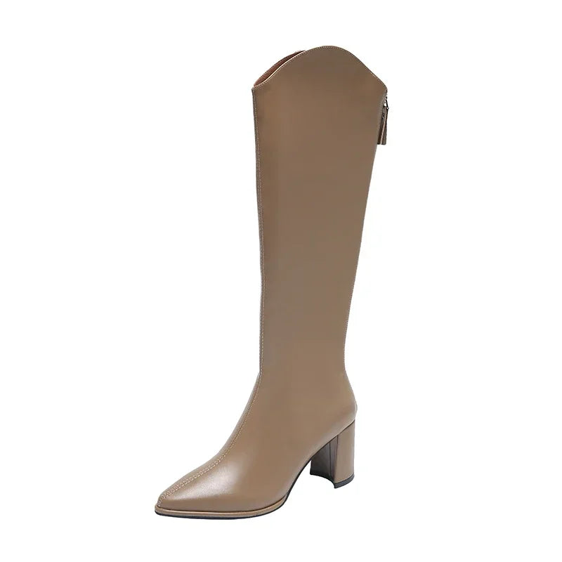 VALERIA™ - Luxuriöse Langschaftstiefel