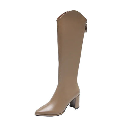 VALERIA™ - Luxuriöse Langschaftstiefel