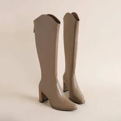 VALERIA™ - Luxuriöse Langschaftstiefel