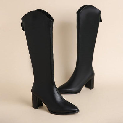 VALERIA™ - Luxuriöse Langschaftstiefel