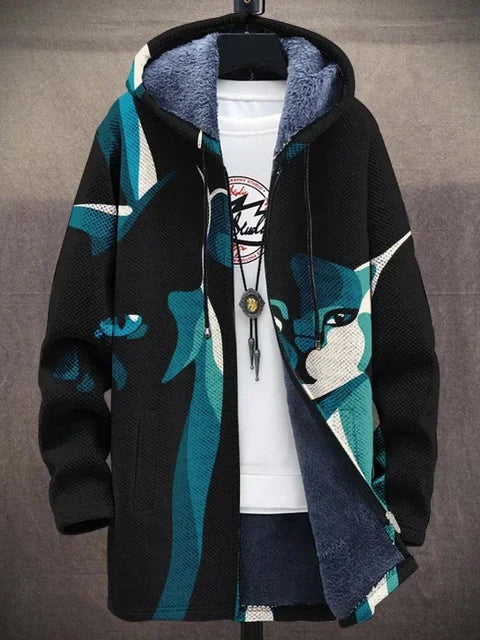 Anna™ – Jacke mit künstlerischem Print