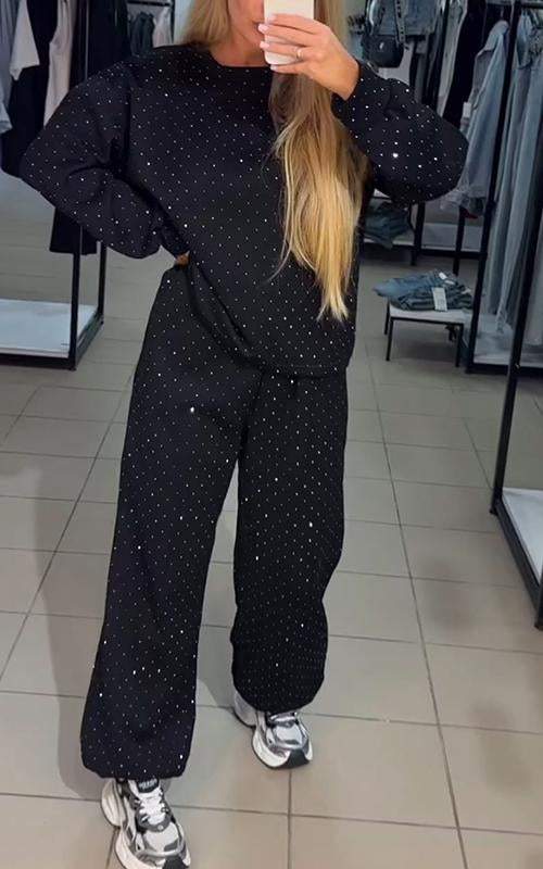 VIVARA™ - Glitzerndes Strickset