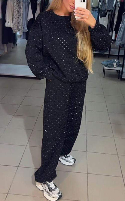 VIVARA™ - Glitzerndes Strickset