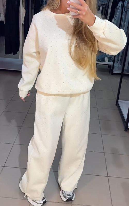 VIVARA™ - Glitzerndes Strickset