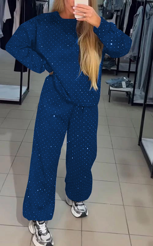 VIVARA™ - Glitzerndes Strickset