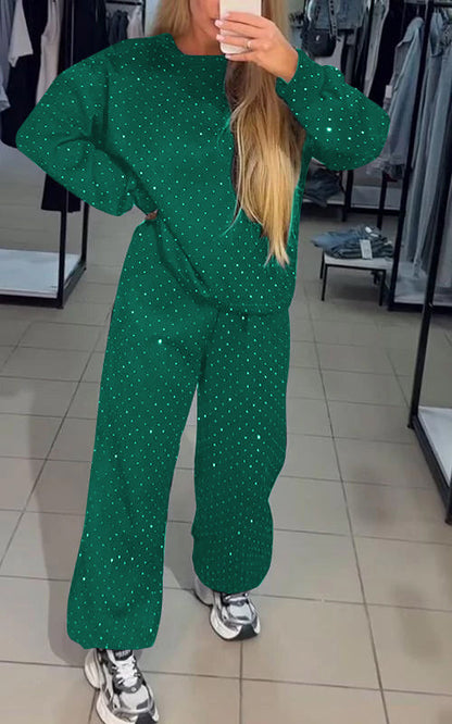 VIVARA™ - Glitzerndes Strickset