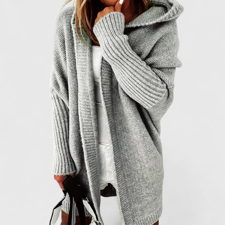 Jane – Comfortabel vest met capuchon voor moeiteloze alledaagse elegantie
