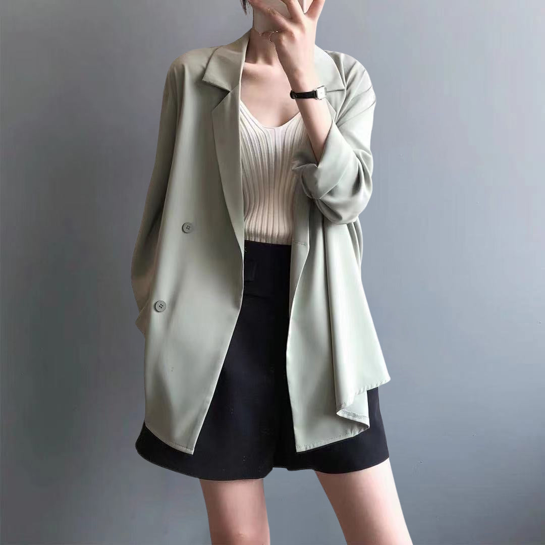 Valentina Rossi Parel Licht Blazer