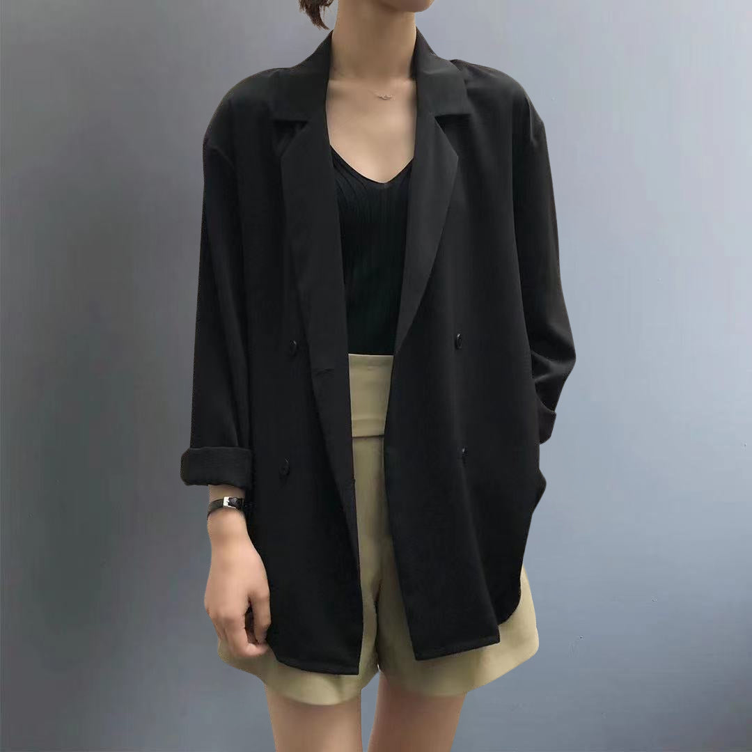 Valentina Rossi Parel Licht Blazer