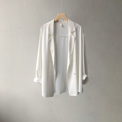 Valentina Rossi Parel Licht Blazer