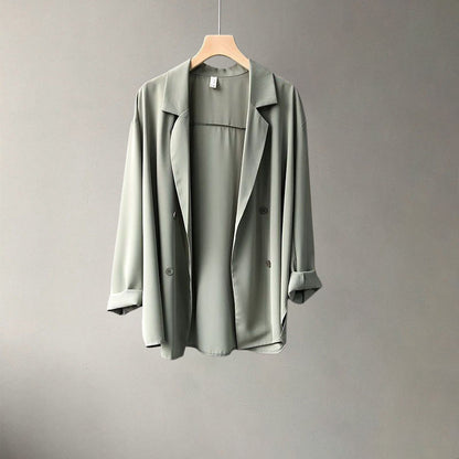 Valentina Rossi Parel Licht Blazer