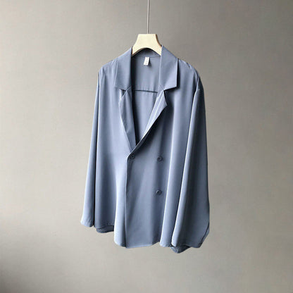 Valentina Rossi Parel Licht Blazer