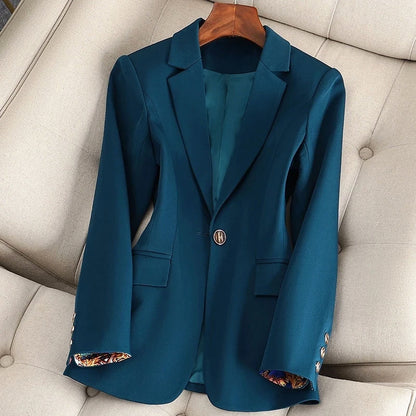 Valentina Rossi Elegante Klassieke Blazer