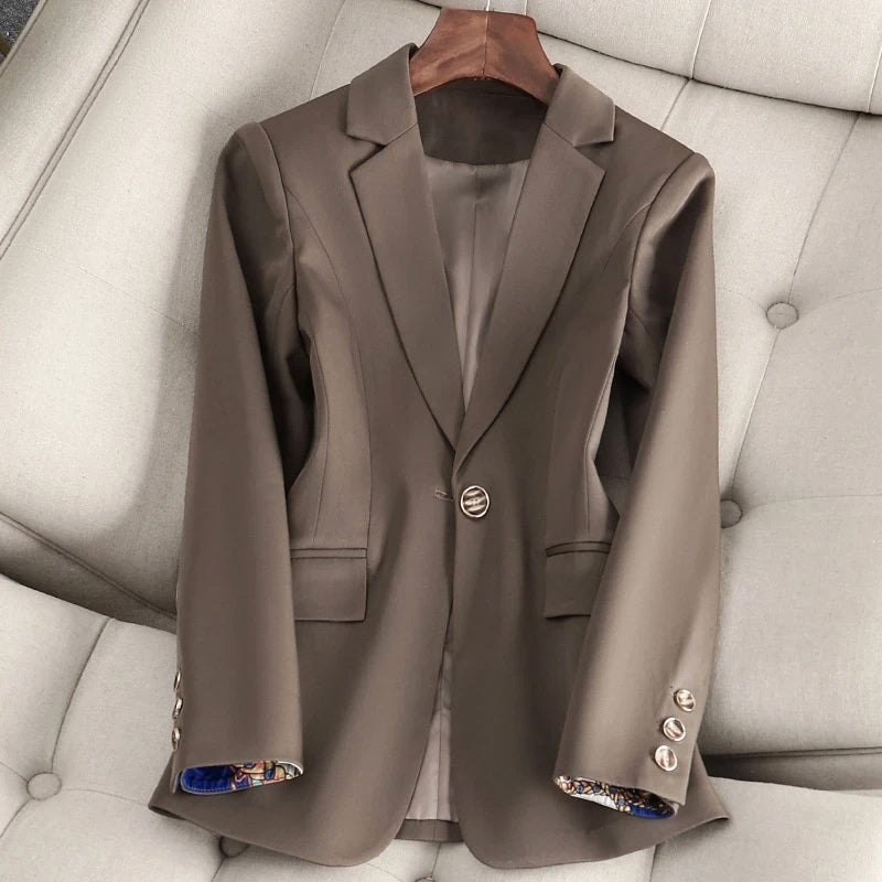 Valentina Rossi Elegante Klassieke Blazer