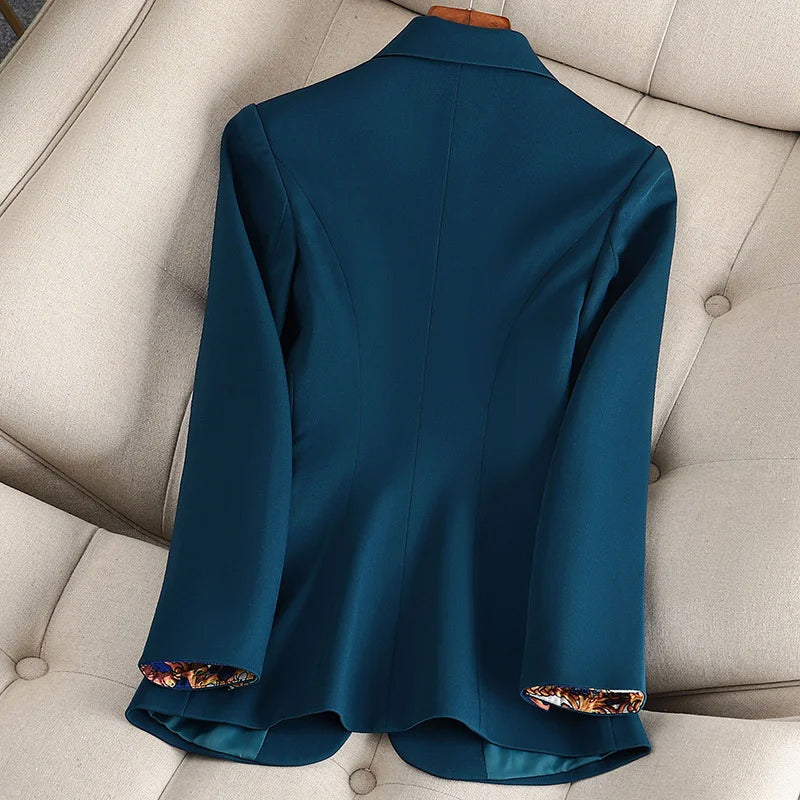 Valentina Rossi Elegante Klassieke Blazer