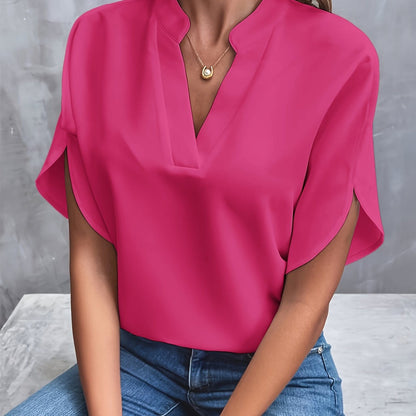 Eliana Drapierte Bluse