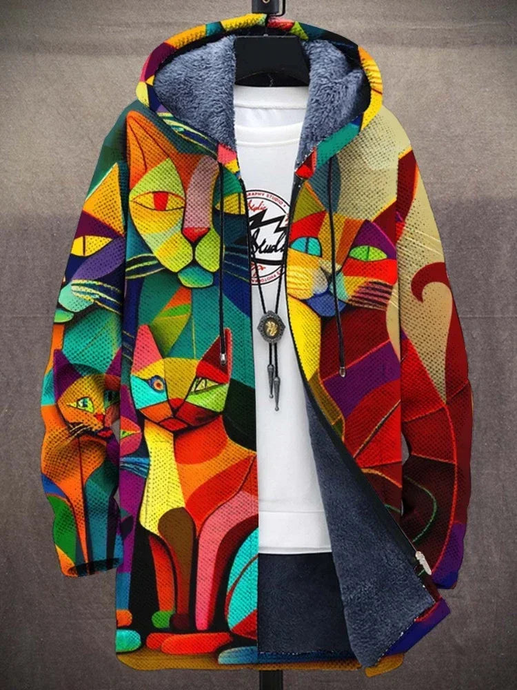 Anna™ – Jacke mit künstlerischem Print